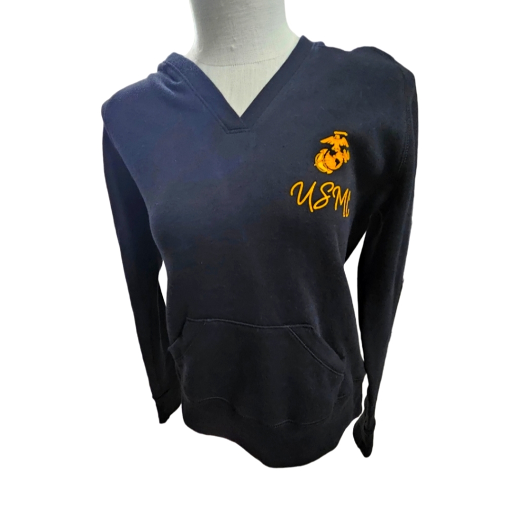 United States Marine Corp - USMC Logo Hoodie | Size Small.